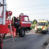Auto prorazilo u Měnína na Brněnsku most