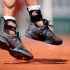 General view of Andy Murray