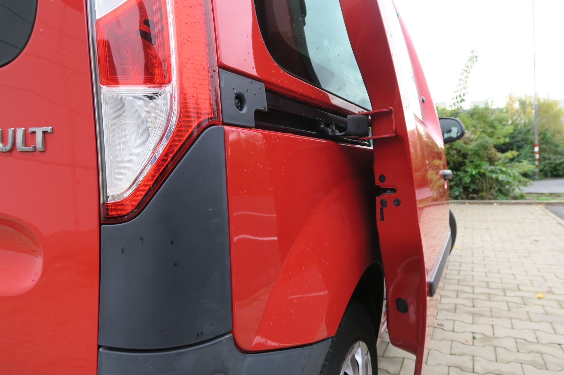 Renault Kangoo II ojetý