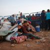 Kurdští uprchlíci na syrsko-turecké hranici
