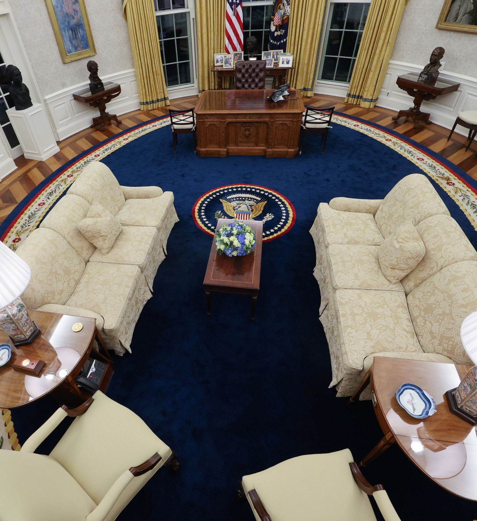 Biden Oval office