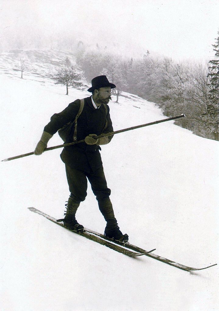 Historie českého lyžování - Matyáš Žďárský