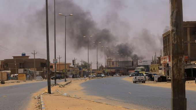 Protesty v Súdánu v roce 2019. Ilustrační foto.