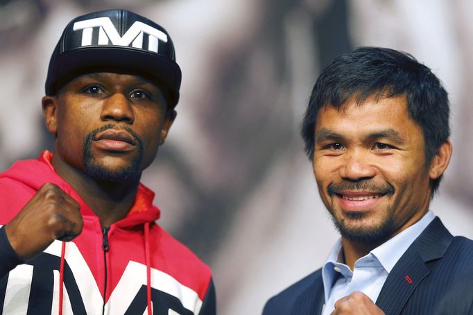 Floyd Mayweather vs. Manny Pacquiao tiskovka