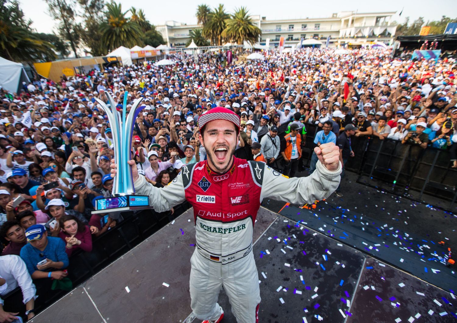 Formule E, Mexico ePrix 2018: Daniel Abt