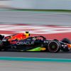 Testy F1 v Barceloně 2022: Sergio Pérez, Red Bull