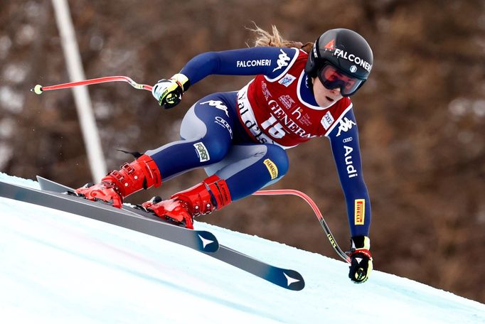 Sofia Goggiaová, Super G, Val d'Isere 2020