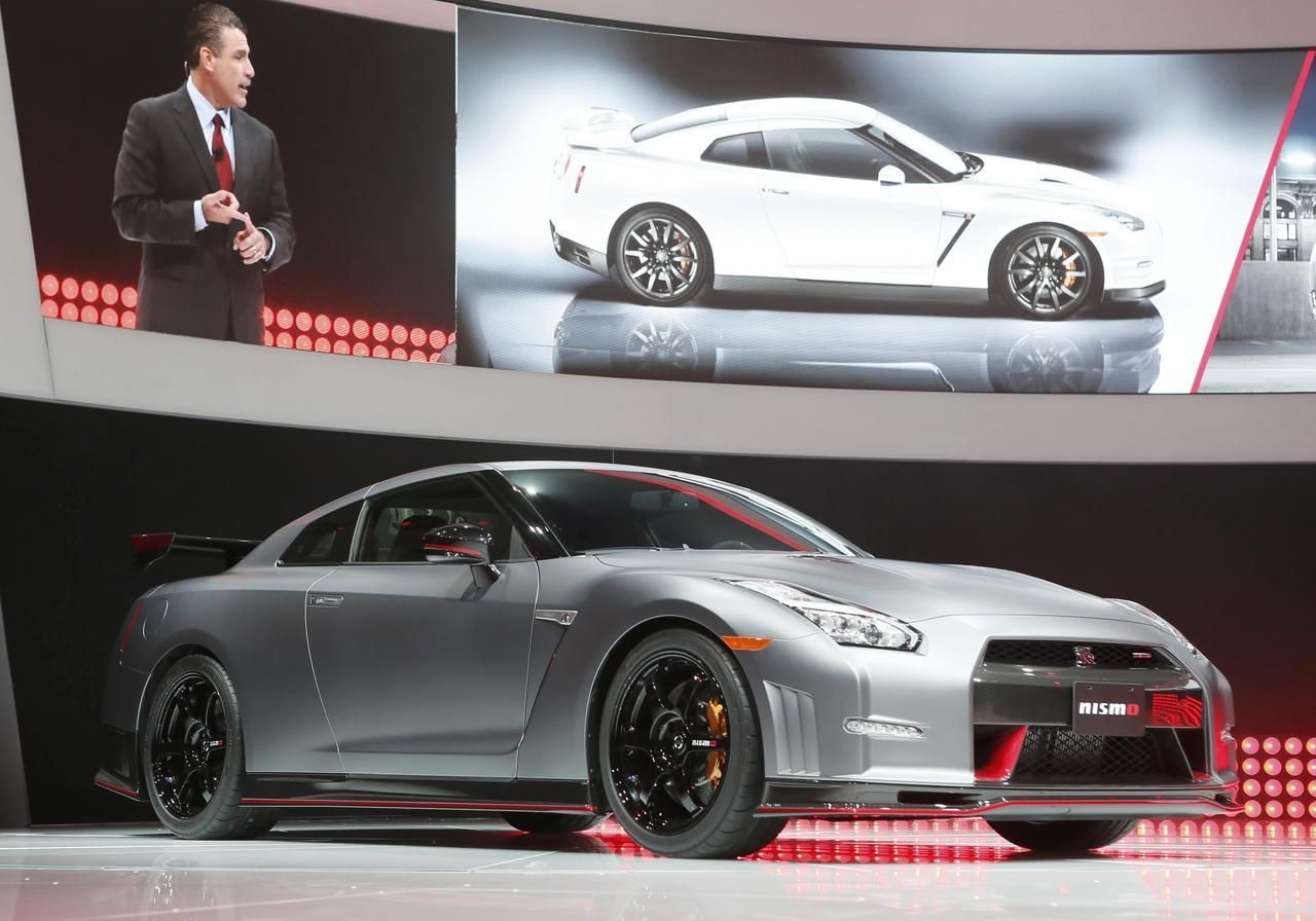 Nissan GTR Nismo
