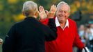 Arnold Palmer a Jack Nicklaus