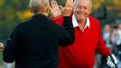 Arnold Palmer a Jack Nicklaus