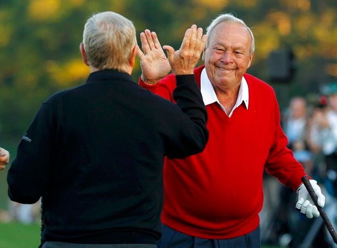 Arnold Palmer a Jack Nicklaus