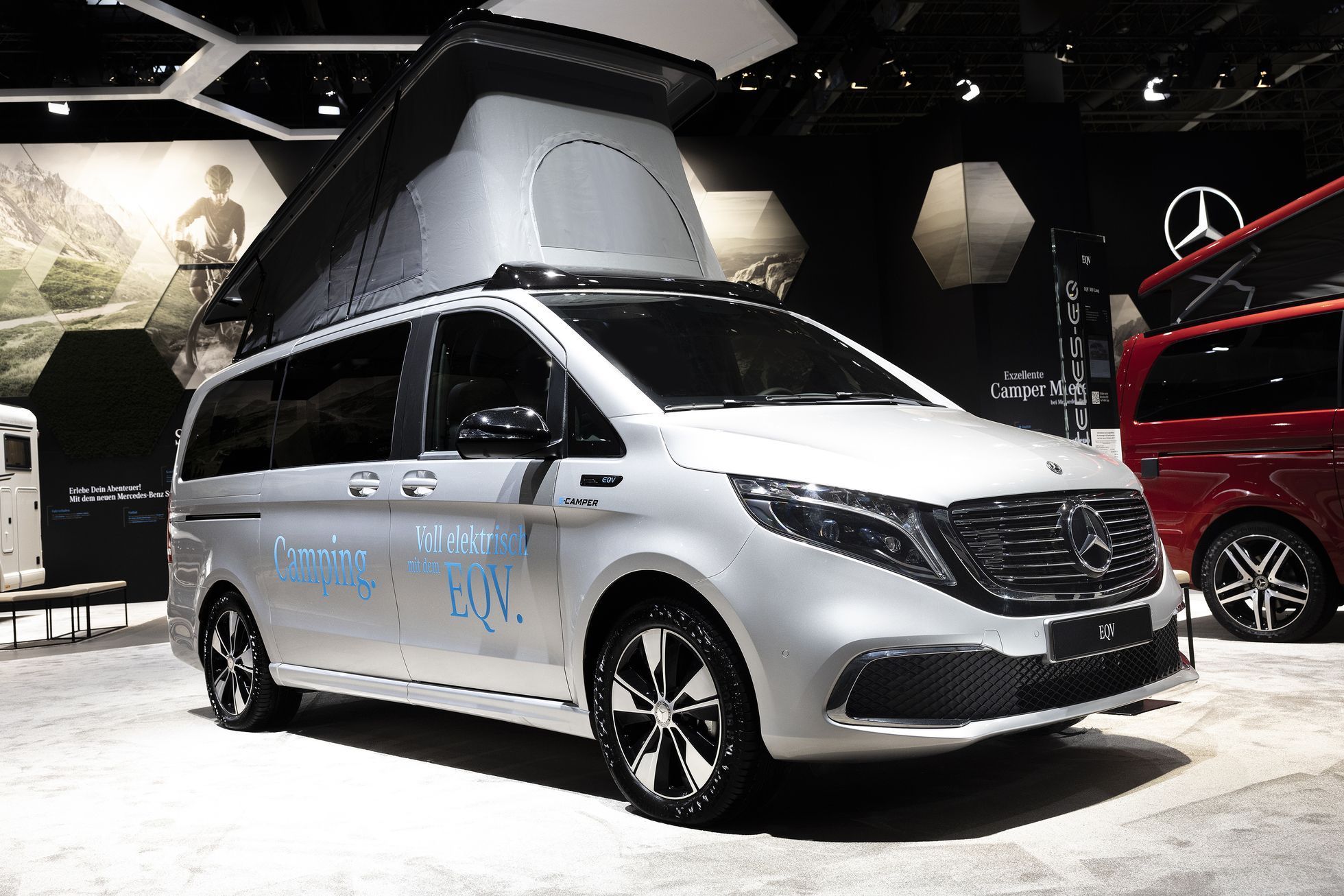Mercedes-Benz EQV obytný