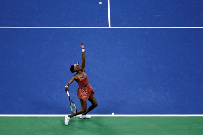 Venus Williamsová na US Open 2017