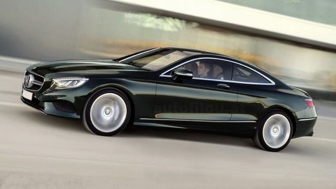 Mercedes-Benz S Coupe.