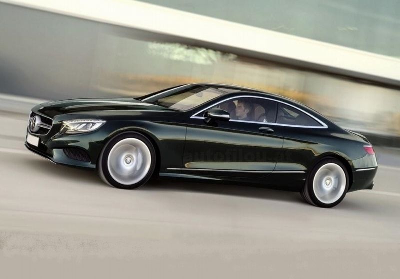 mercedes-Benz S Coupe