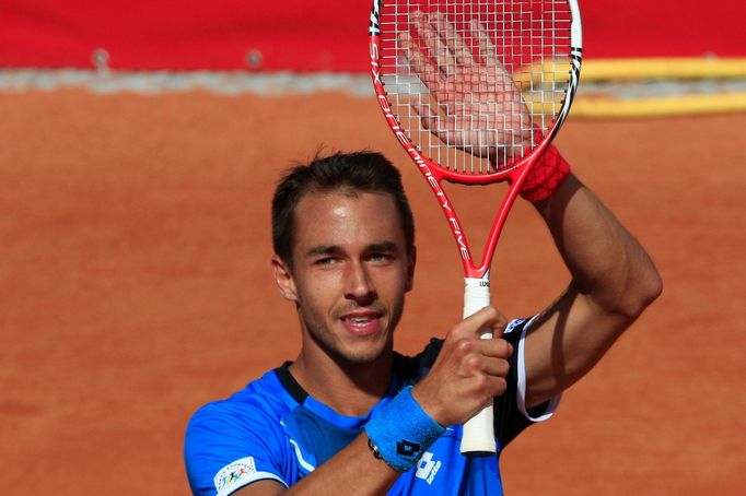 Lukáš Rosol vyhrál v Bukurešti premiérový turnaj ATP