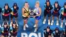 Barbora Krejčíková, Kateřina Siniaková - finále Australian Open 2023