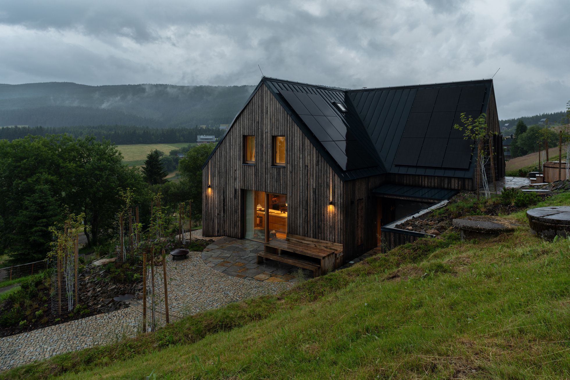 bouda, chata, chalupa, Krkonoše, Architektura