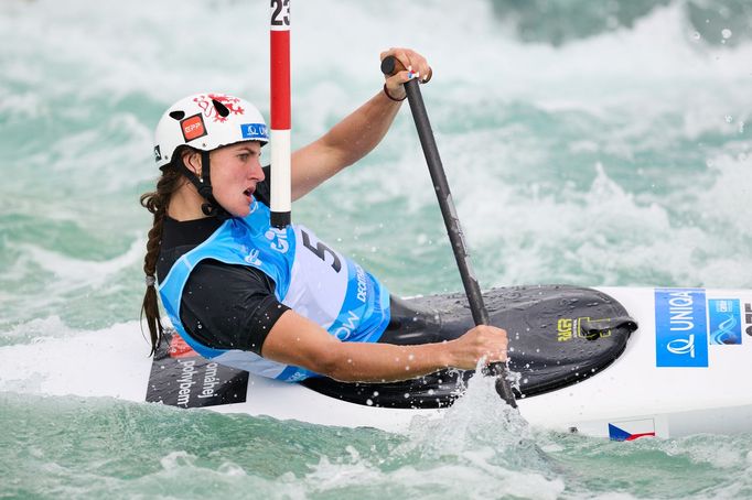 Gabriela Satková na MS v Londýně