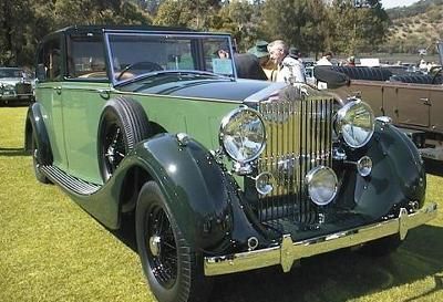 1938 Rolls-Royce Phantom III Mulliner