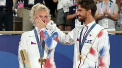 Kateřina Siniaková, Tomáš Macháč, OH Paříž 2024