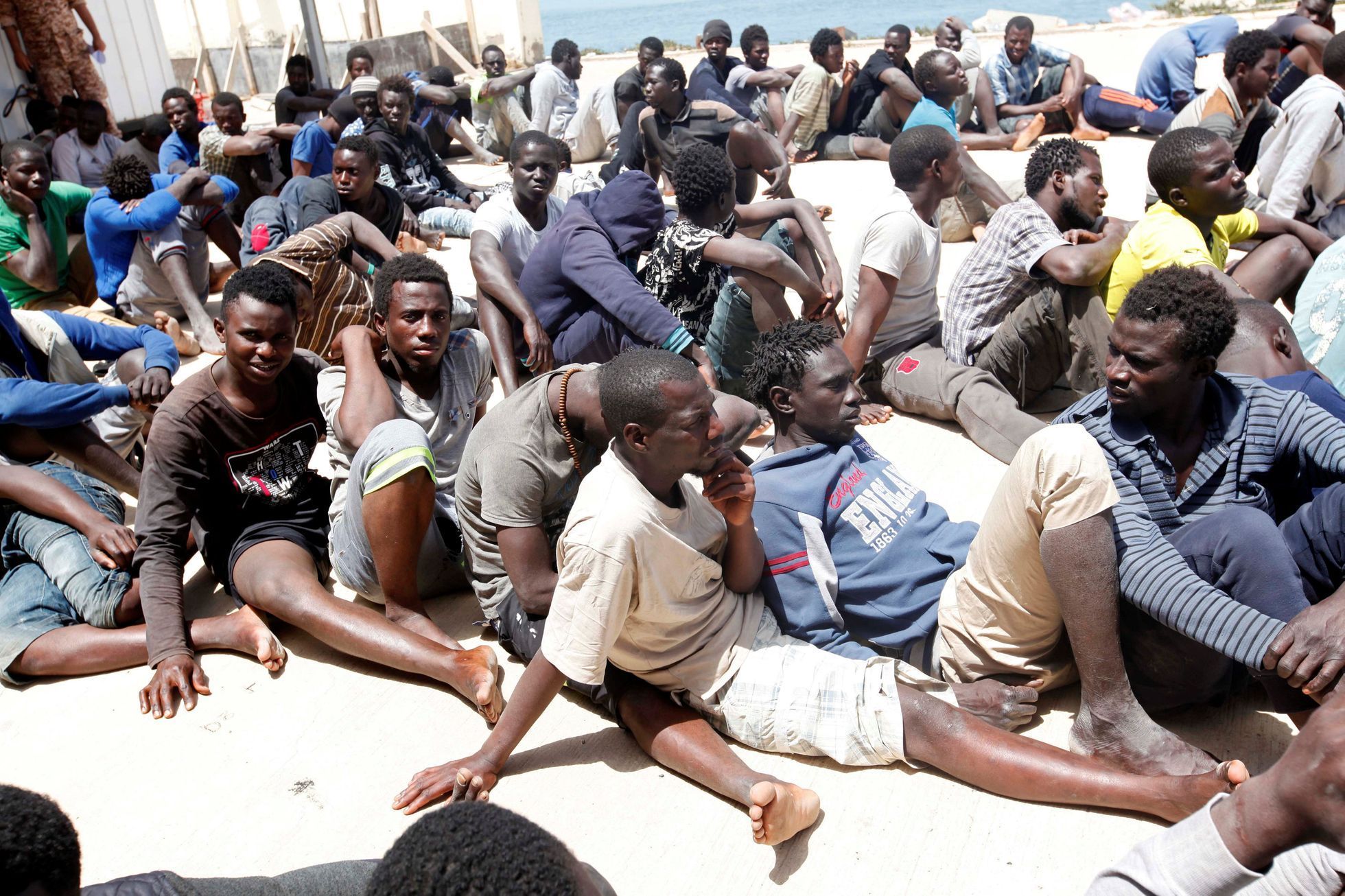 Migranti v Libyi