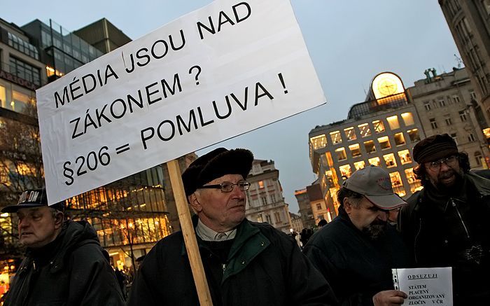 17. listopad 2007 v Praze