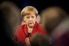 Euru svitla naděje. Merkelová podpořila Draghiho plán