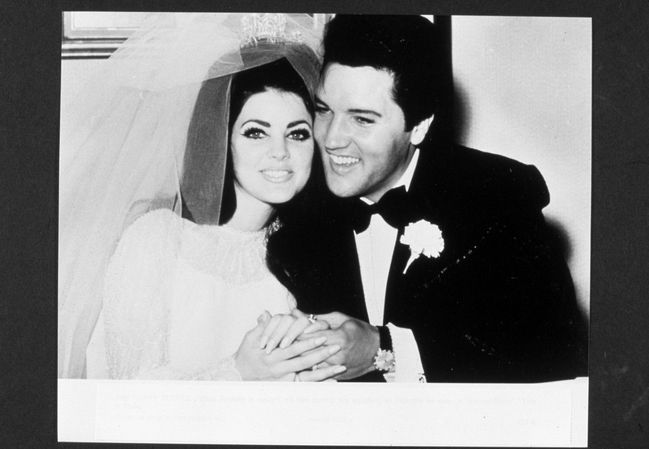 Elvis Presley a Priscilla Presleyová