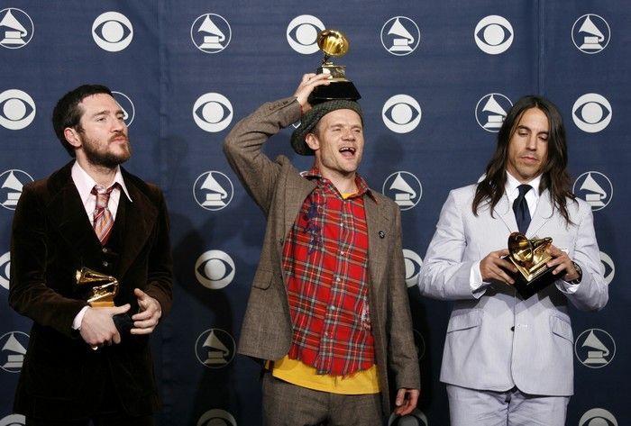 49. ročník Grammy: Red Hot Chili Peppers