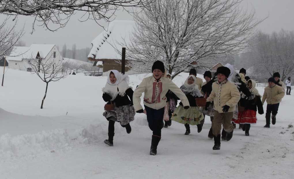 Skanzen připomněl adventní a vánoční dobu předků