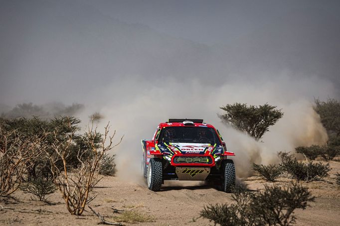 Rallye Dakar 2025, 1. etapa: Martin Prokop (Ford)