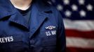 April 24, 2011 - Cape Canaveral, Florida, U.S. - -- Cape Canaveral, Fla. -- Culinary Specialist Seaman Tyler Keyes, of Stillwater, Minnesota, shown wearing his Submarine qualification pins during a Dolphin presentation in the Crew's Mess aboard the USS Annapolis (SSN 760), a S6G nuclear reactor powered fast attack submarine, sailing from Cape Canaveral on Sunday. The pins were first authorized for use in 1941. To ''Qualify Submarines,'' a submariner must possess an in-depth knowledge of ship's construction, operation, and damage control and demonstrate his reliability under battle conditions. The USS Annapolis measures 362 ft. in length and 33 ft. at the beam, a diving depth of over 400 ft., 27+ mph, 12 vertical launch missile tubes, 4 torpedo tubes, and a crew of 130 enlisted submariners. The submarine was commissioned April 11, 1992 with its homeport in Groton