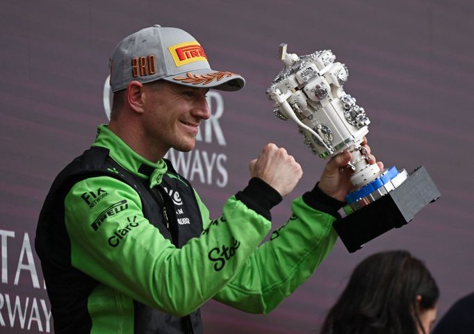 Nico Hülkenber, Sauber ve VC Británie F1 2025