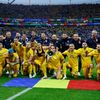 Rumuni slaví postup do osmifinále po zápase Eura 2024 Rumunsko - Slovensko