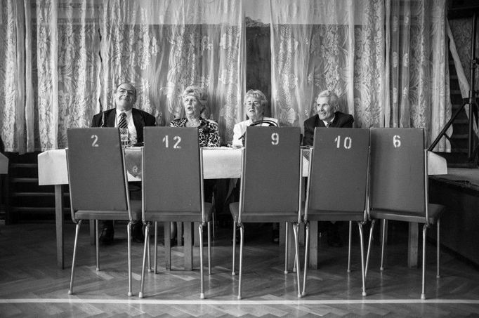 Umění - 1. cena: MICHAEL HANKE, Volný fotograf, Senioři - taneční zábavy (Česká republika, 2013 - 2014)