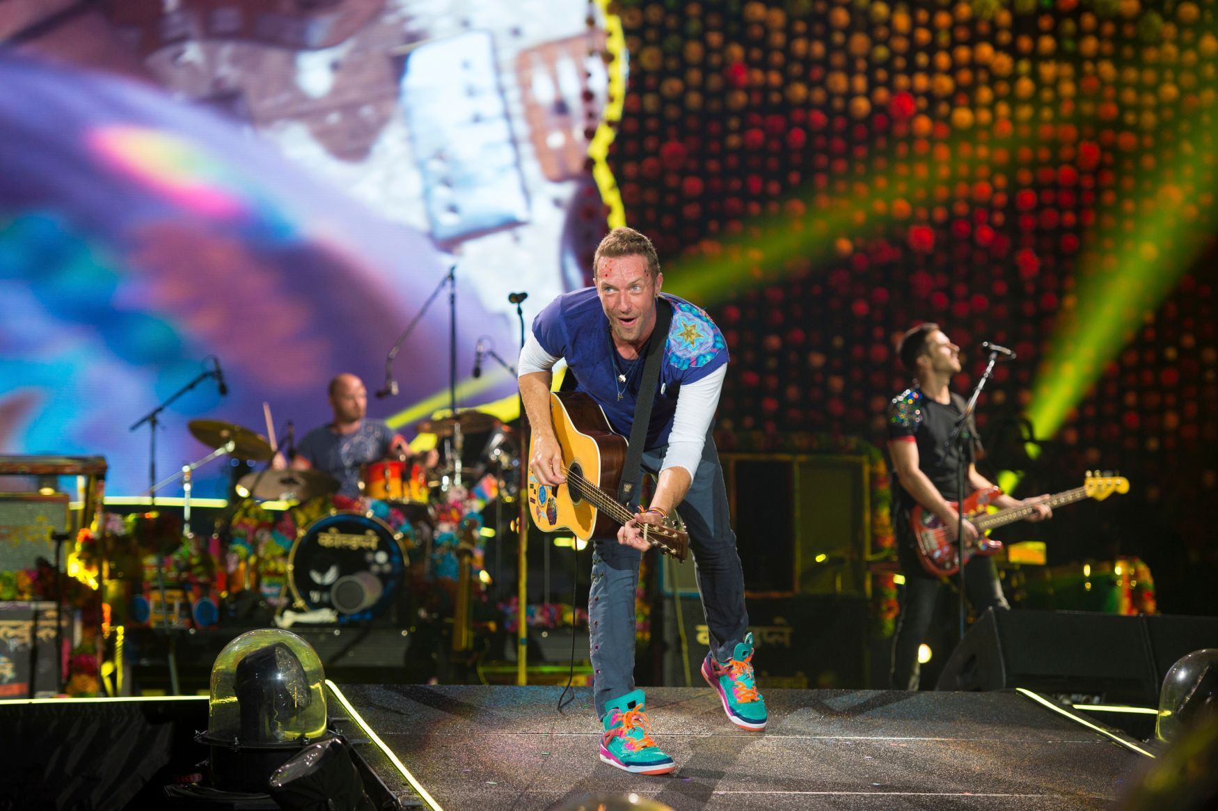 Coldplay, Chris Martin