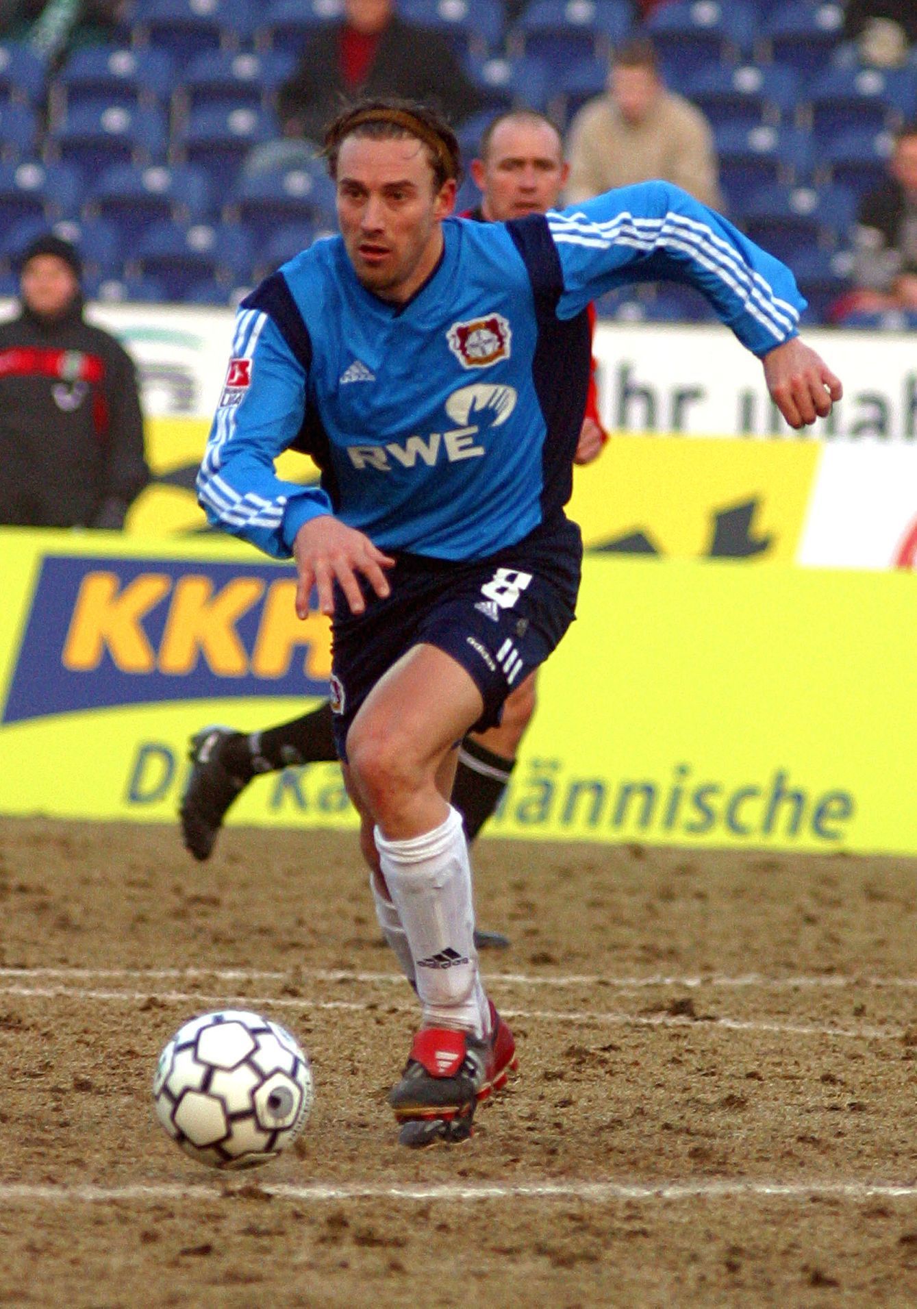 Jan Šimák v dresu Bayeru Leverkusen