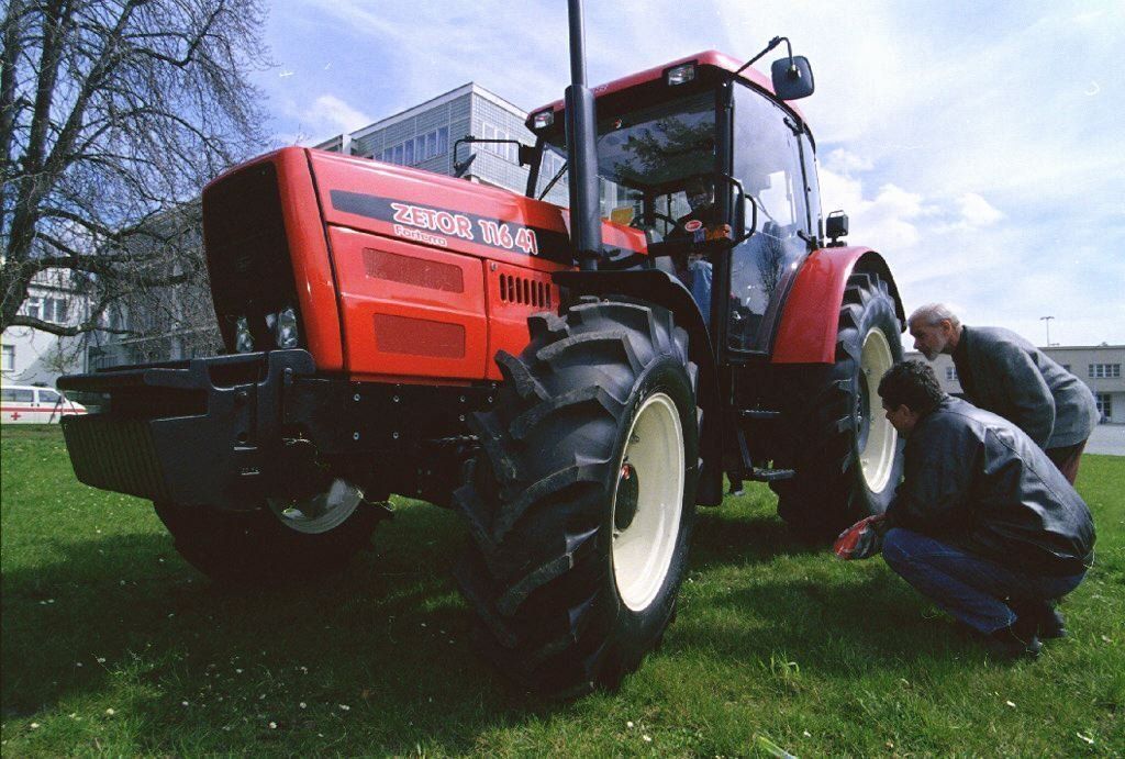 Zetor 11641 Forterra