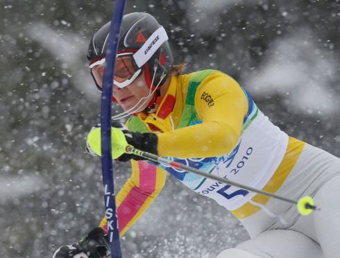 Alpské lyžování: Maria Rieschová
