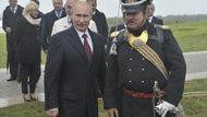 I prezident Ruské federace Vladimir Putin sem osobně zavítal.