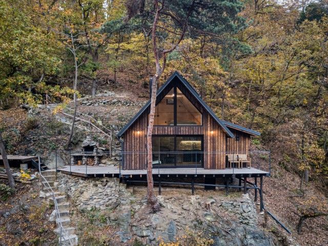 chata, amazing places, chalupa, podzim