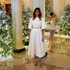 Vánoce osvětlení výzdoba Bílý dům Melanie Trumpová
