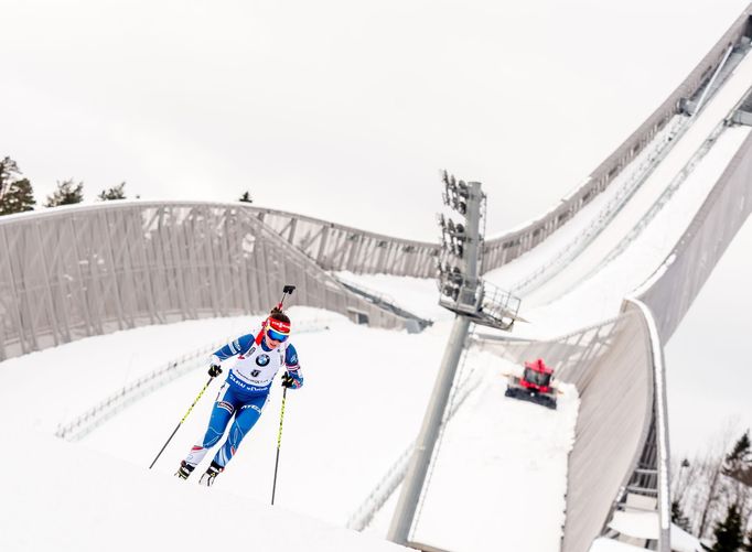 biatlon, SP 2017/2018, Oslo, Veronika Vítková