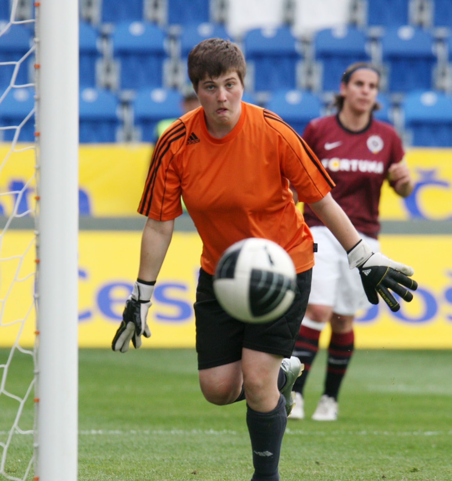 Finále ženského poháru Sparta - Pardubice (Klára Záplatová)