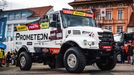 Iveco Martina Macíka mladšího před Rallye Dakar 2025