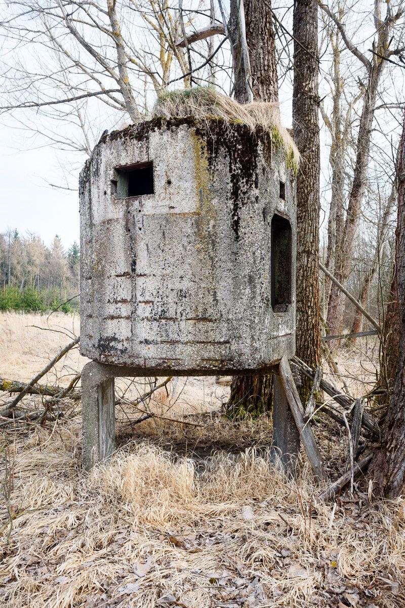 Lovec posedů / Fotogalerie / Posedy jak je určitě neznáte. Nechte se uhranout géniem myslivecké tvořivosti