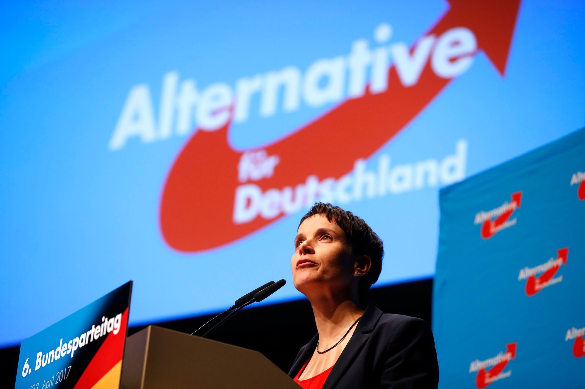 Sjezd AfD v Kolíně nad Rýnem, Frauke Petryová