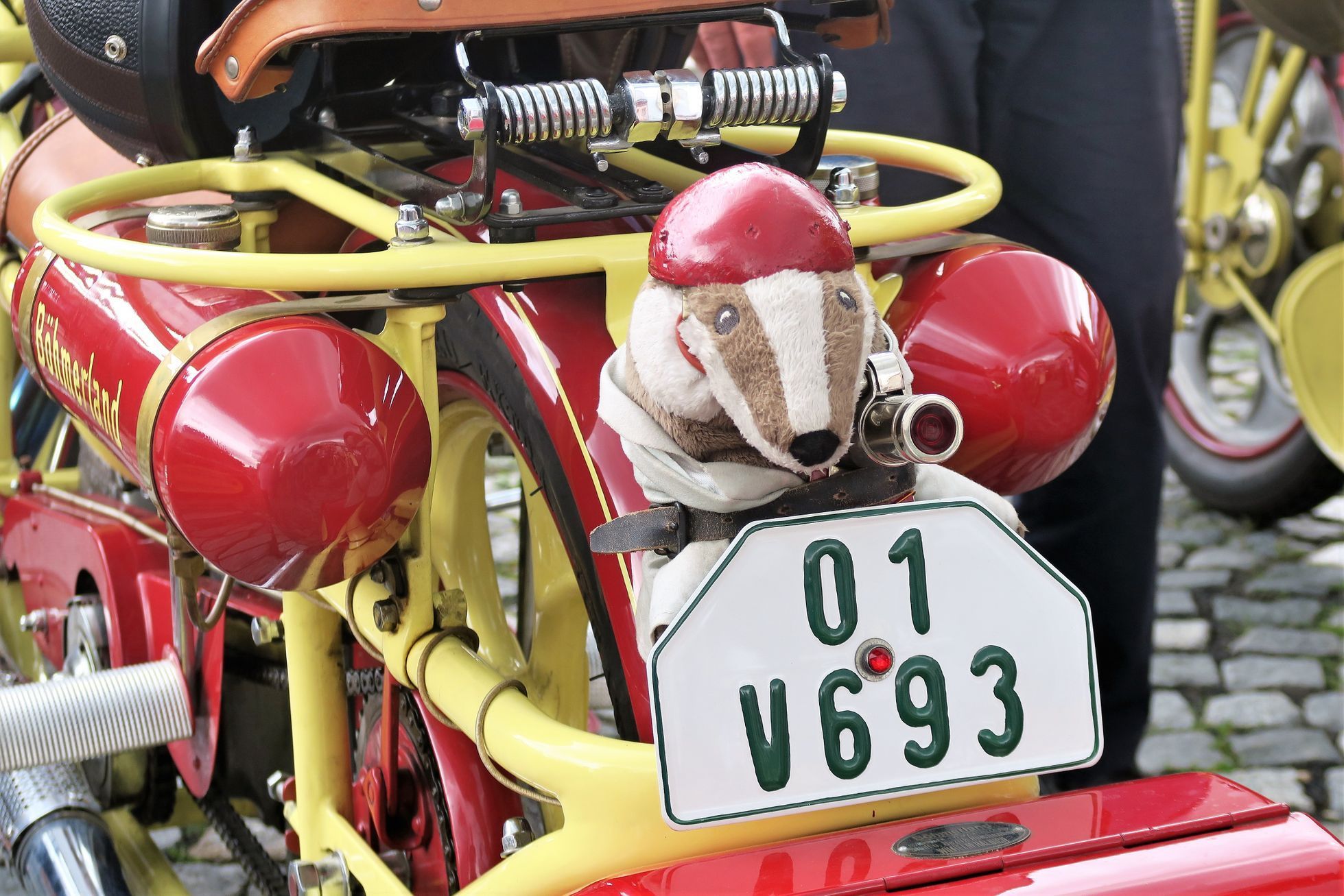 Motocykl Bömerland-Čechie