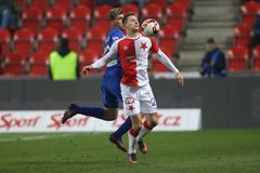 Živě: Slavia - Mladá Boleslav 2:1, hosté po vyloučení Matějovského už pouze snížili